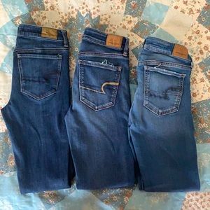 American Eagle Jeans Bundle
